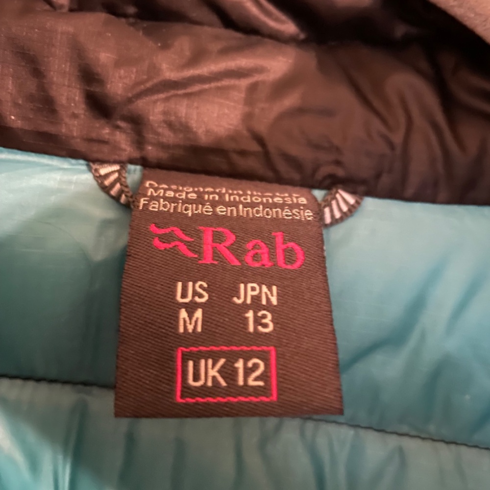 Rab Down Jacket, Microlight - image 4